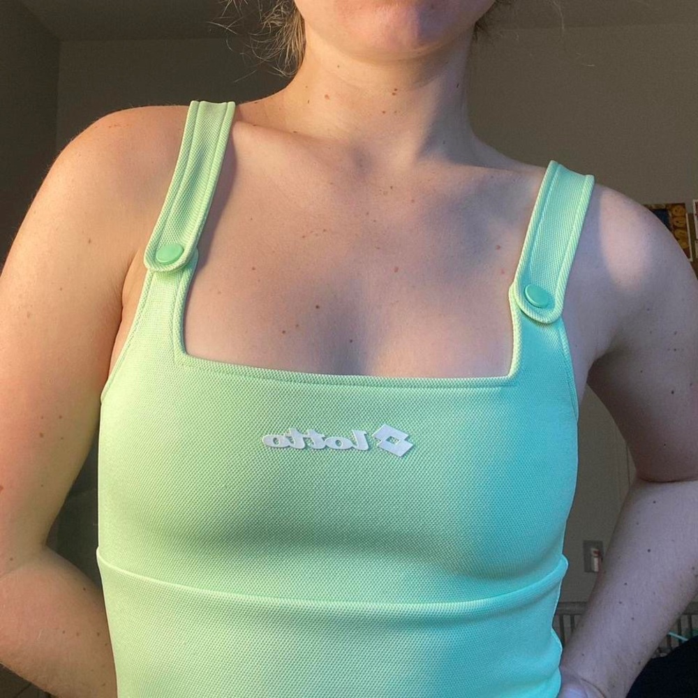 lotto zara collab mini dress